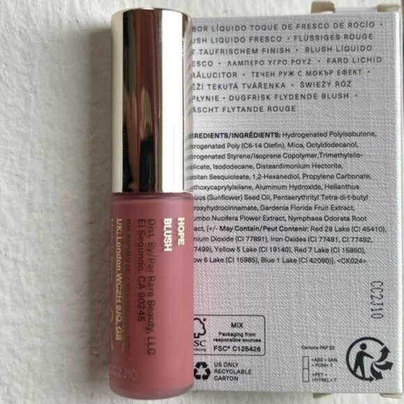 Rare Beauty Soft Pinch Liquid Blush in Hope - Rare Beauty by Selena Gomez - Picture 2 of 2